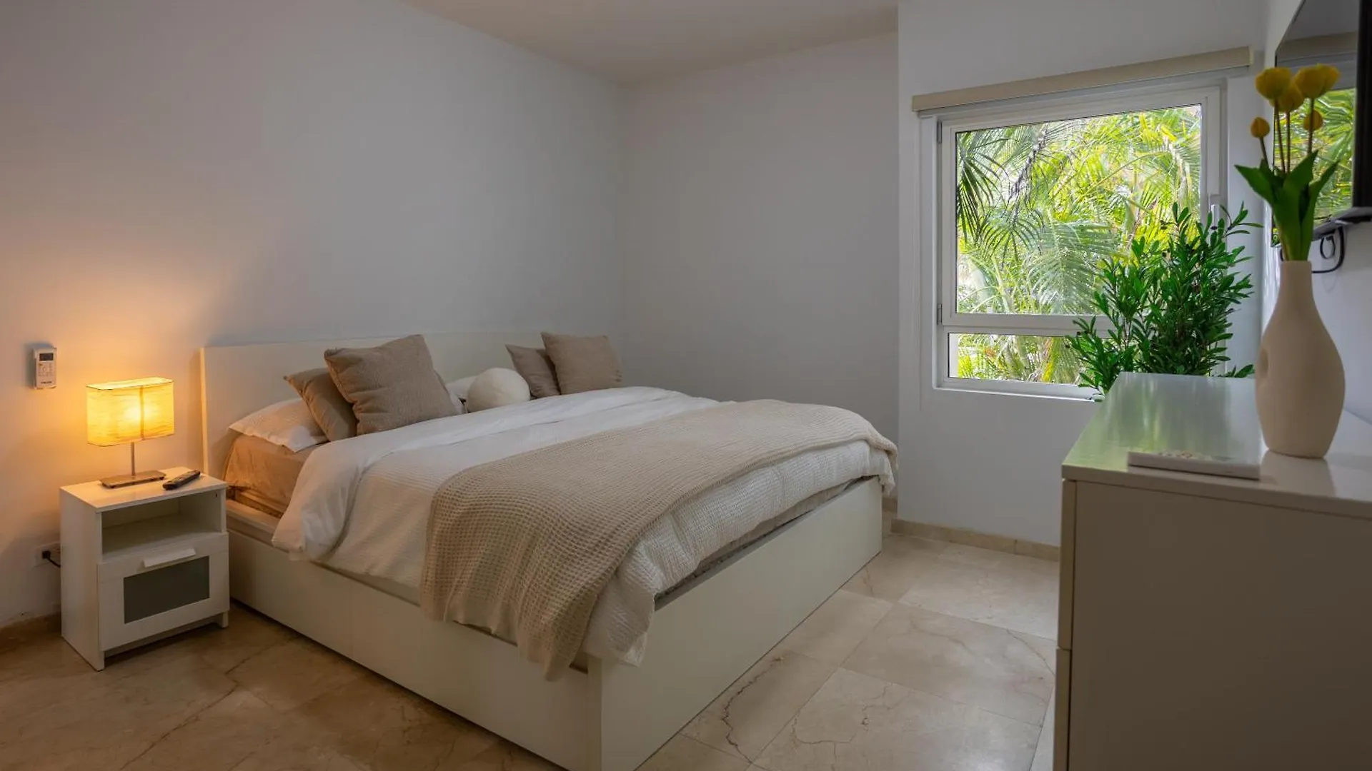 Modern Ground Level Condo, 2 Bedrooms, Direct Pool Access 棕榈滩 阿鲁巴岛