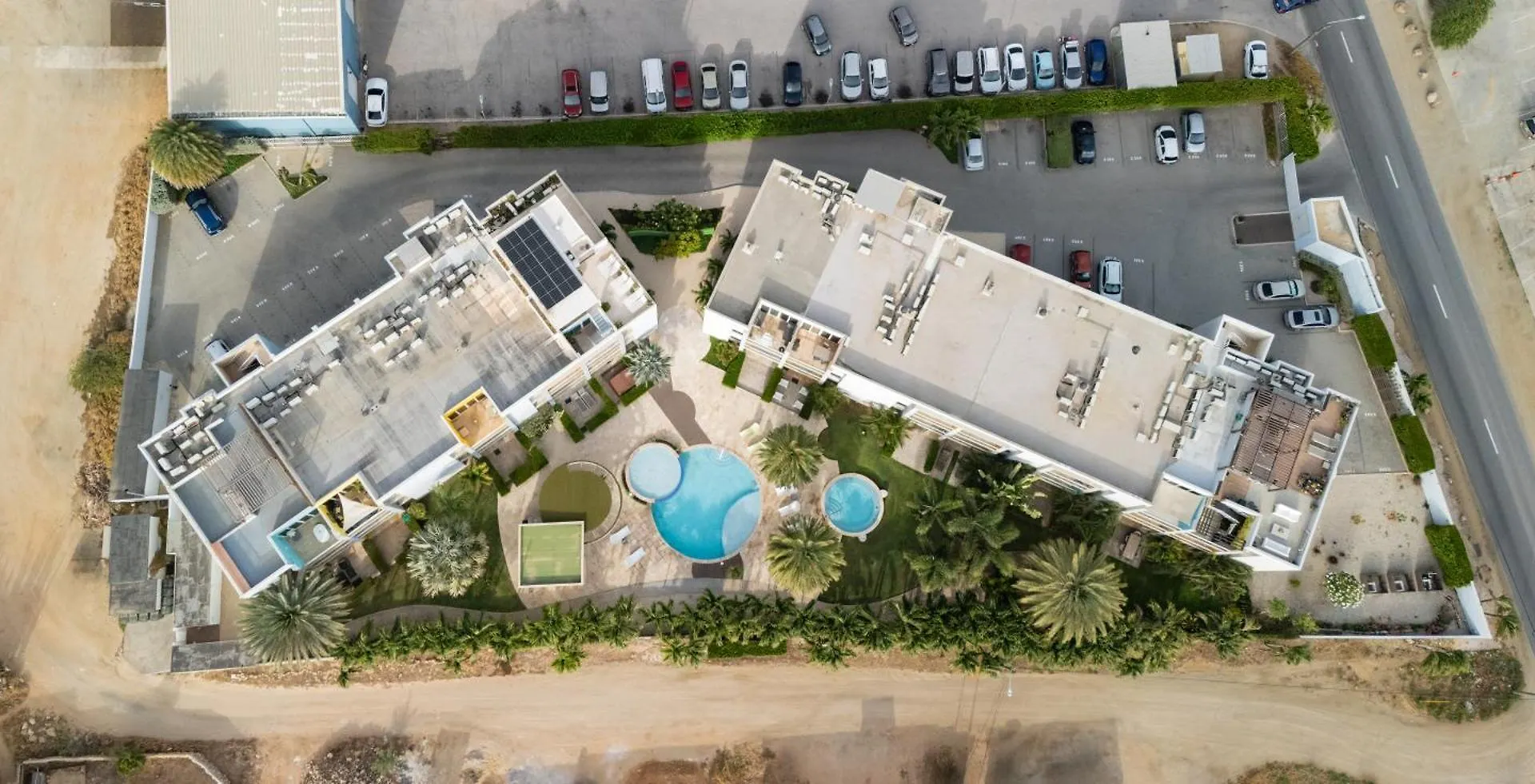 公寓 Modern Ground Level Condo, 2 Bedrooms, Direct Pool Access 棕榈滩